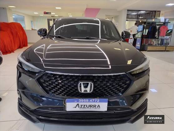 HONDA HR-V 1.5 DI I-VTEC TURBO FLEX ADVANCE CVT